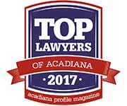 Elwood Stevens, Top Lawyers in Acadiana 2017