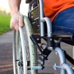 Wright Roy Lafayette Louisiana Personal Injury Lawyer Attorney man in a wheel chair