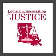 Certified by the Louisiana Association of Justice - Wright Roy against grey background Wright Roy Personal Injury Lawyer Attorney