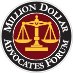 James Roy named to Million Dollar Advocates Forum