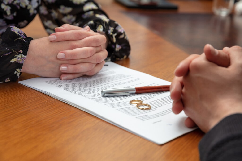 A family law attorney can help with divorces.